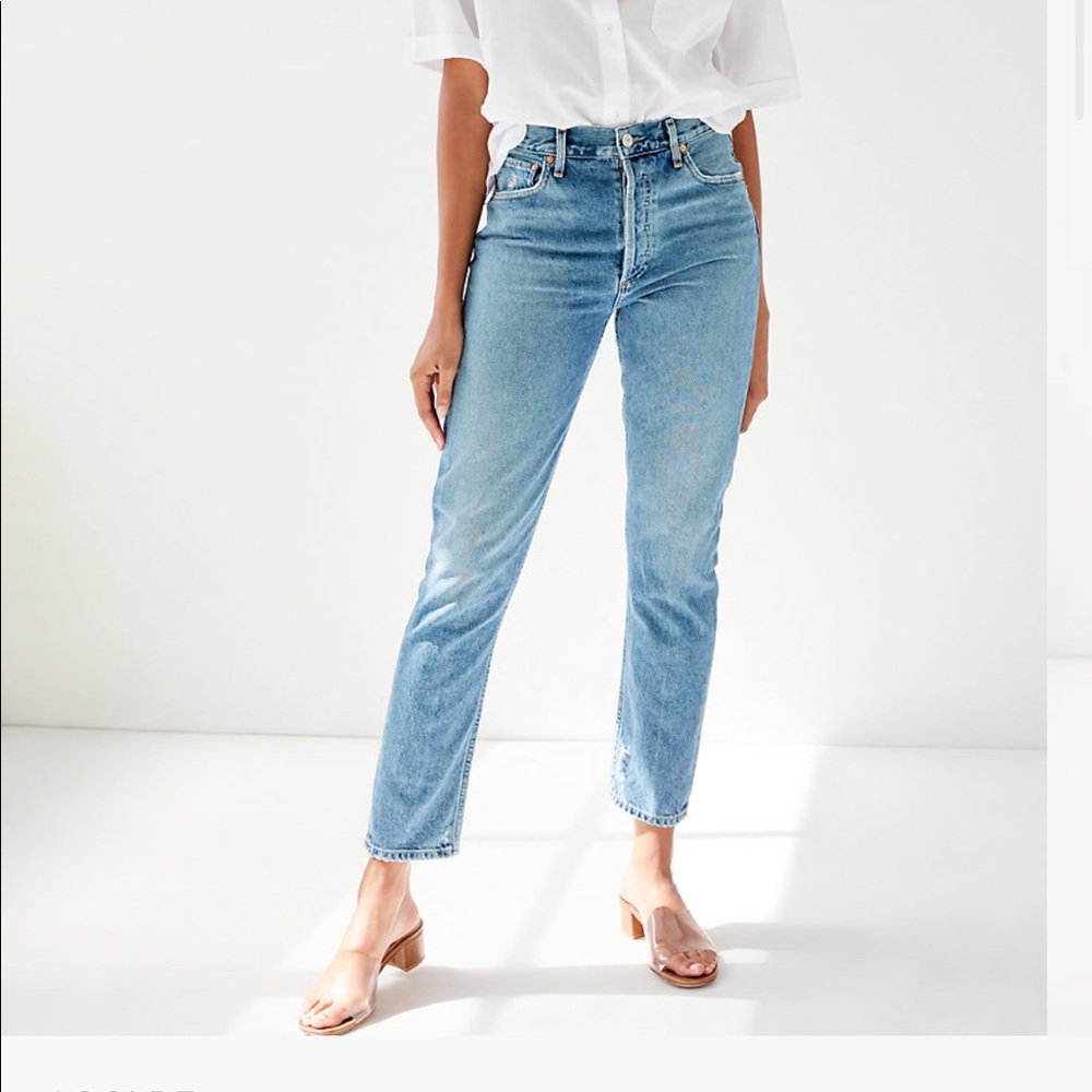 AGOLDE Jamie Passenger Jeans